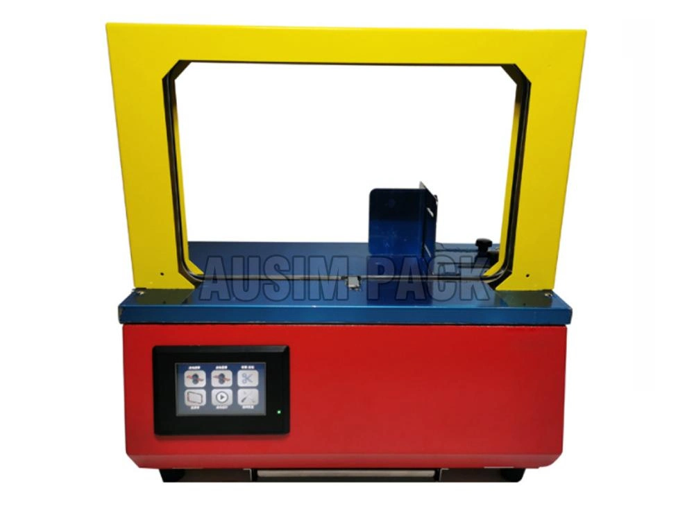 87vegetable and Fruit Snack Binding Machine Supermarket Automatic Small Belt Binding Machine