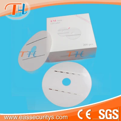 EAS Label Em Etichetta di sicurezza per CD/DVD