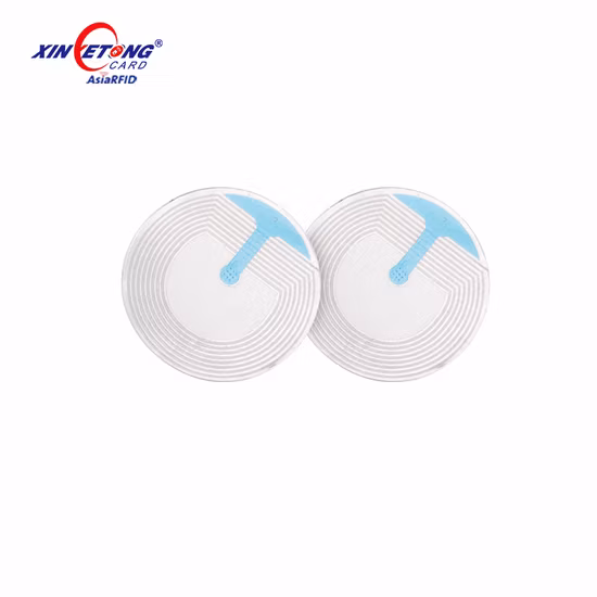 Etichetta RF antifurto con codice a barre EAS 40*40mm per supermercato 40*40mm economica